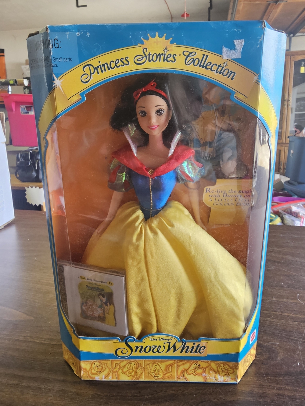 Snow White Doll - Yellow/Blue/Red ❤️💛💙